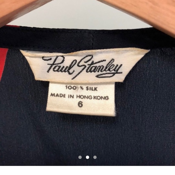 Silk Wrap top - Picture 2 of 3